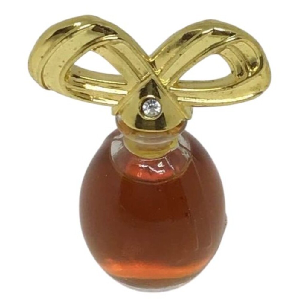 Elizabeth Taylor White Diamonds Parfum .12 fl oz Miniature USA Glass Bottle Mini